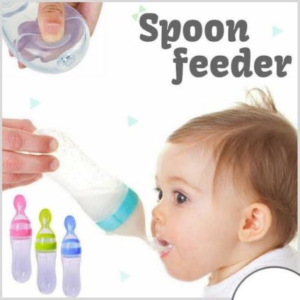Baby Spoon Feeder / Baby Silicon Spoon