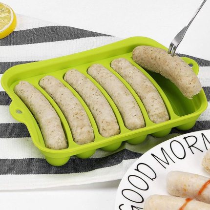 Sausage Mold Silicone Microwave Oven Hot Dog Mold