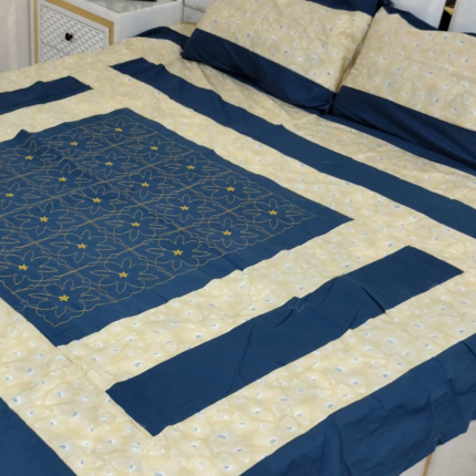 High Quality Patch Work Classic Bedsheet